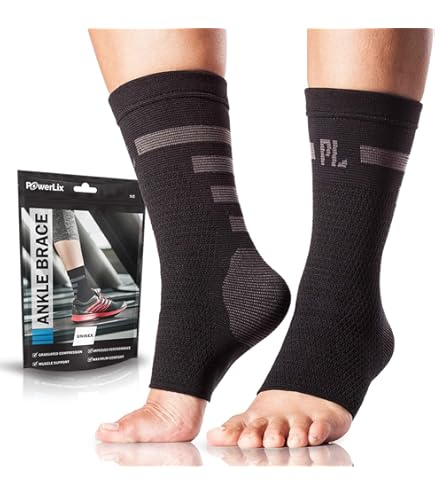 Amazon.co.jp: POWERLIX 膝サポーター ひざ専用 スポーツ用 左右/男女