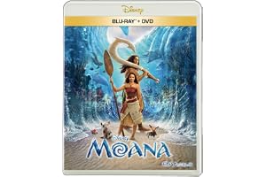 モアナと伝説の海　ブルーレイ ＋ ＤＶＤ セット [Blu-ray]
