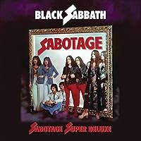 Black Sabbath Sabotage deluxe 4CD BOX・新品 Amazon.co.jp: SABOTAGE [SUPER DELUXE 4CD BOX SET]: ミュージック