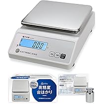 FieldNew 高精度電子はかり　風防・分銅付き0.001g単位 AC充電式 Amazon.co.jp: FieldNew 高精度はかり【分銅付き】0.01g単位/最大5kg