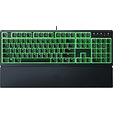 Razer Ornata V3 X Gaming Keyboard: Low-Profile Keys - Silent Membrane Switches - Spill Resistant - Chroma RGB Lighting - Ergo