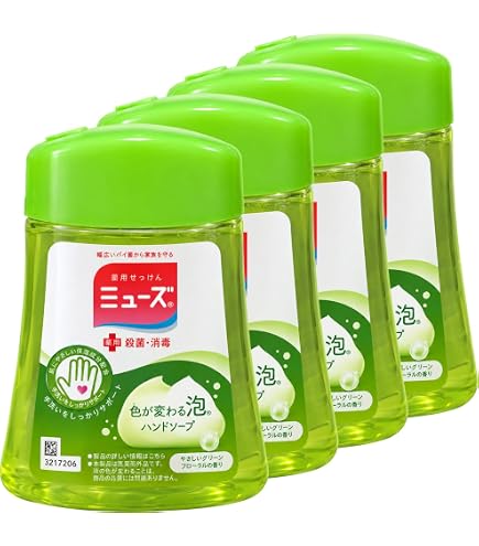 Amazon.co.jp: 【医薬部外品】ミューズ ノータッチ 泡 ハンドソープ