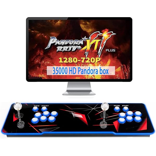 Amazon | Whatsko パンドラボックス 20000 ゲーム Pandora Box多機能