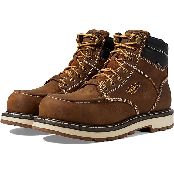 Amazon | RED HOOK MID WP | KEEN Utility | 安全靴・作業靴