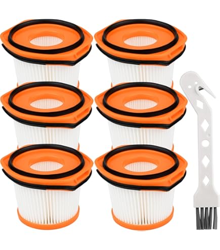 Amazon.co.jp: シャーク用掃除機フィルター4つのShark Wandvacシステム