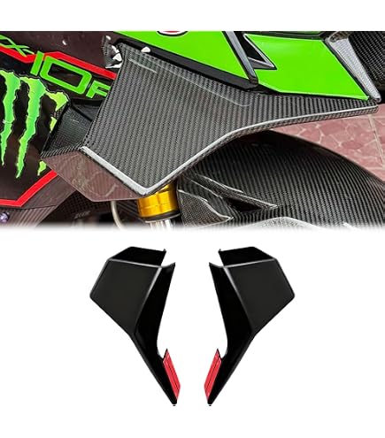 ヤマハ YZF R6ウイングレッド フェアリング スポイラー Amazon.co.jp: フェアリング リアスポイラー に適合する ZX-6R に適合