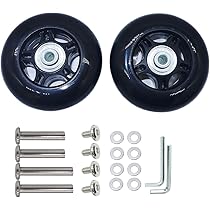 Amazon.co.jp: 1 ペア スーツケースに使える代用品 交換