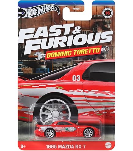 Amazon | 2013 Hot Wheels Hw City Fast & Furious 5/250 - Toyota