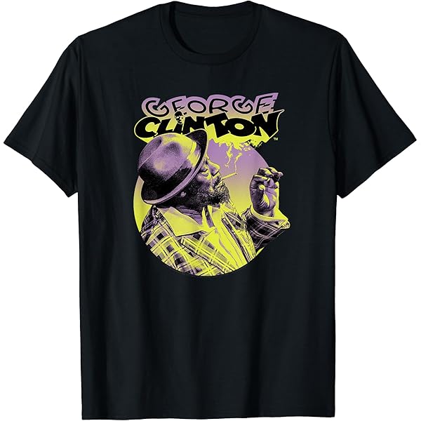 Amazon | ジョージ・クリントン議会 Funkadelic ロゴ Tシャツ