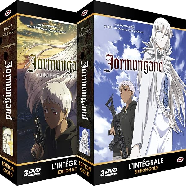 Amazon.co.jp: ヨルムンガンド 第1期 全6巻 + 第2期 PERFECT ORDER 全6
