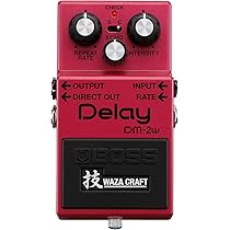 ★ BOSS DM-2 Delay ボス アナログ ディレイ エフェクター BOSS DM-2【Supernice!エフェクター】