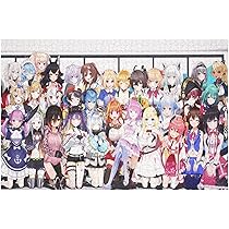 ホロライブ　キービジュアルジグソーパズル　グッズ hololive SUPER EXPO 2025 キービジュアルパズル – UNDONE Japan