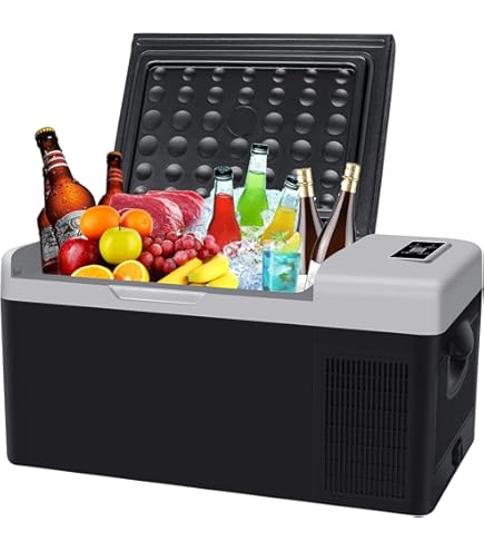 Alpicool　車載冷凍冷蔵庫　11L Alpicool 車載冷蔵庫 11L ポータブル冷蔵庫 小型 -20℃〜20℃ 急速