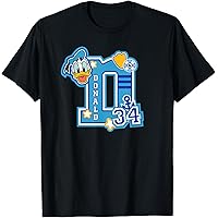 新品　未使用　Lサイズ　ドナルドダック　東京Disney　Tシャツ　2枚セット 美品 キャラクターTシャツ ドナルドダック 水色 ライトブルー 白