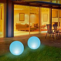 3色バルブ・グラデーション 天井用多灯照明 Amazon.co.jp: GWSOLAR ソーラー ボールライト翌朝まで点灯!! 明るさ