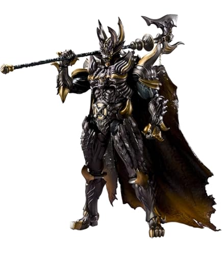 Amazon.co.jp: 魔戒可動 牙狼〈GARO〉 ジャアク （魂ウェブ限定