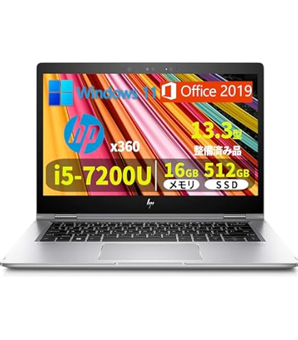 Amazon.co.jp: 【整備済み品】 HP ノートパソコン ProBook 450