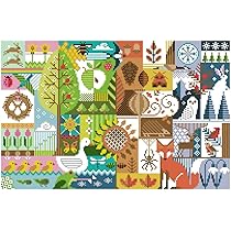 Amazon | AAJJCENS Cross Stitch 韓国の結婚式 33×36 cm DIY