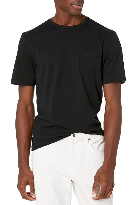 Hanes Men's 2-Pack Pocket T-Shirt, Dyed 