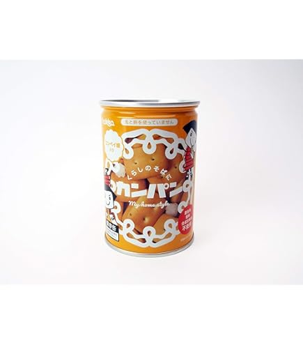 Amazon.co.jp: 三立製菓 缶入カンパン 100g×12個 : 食品・飲料・お酒