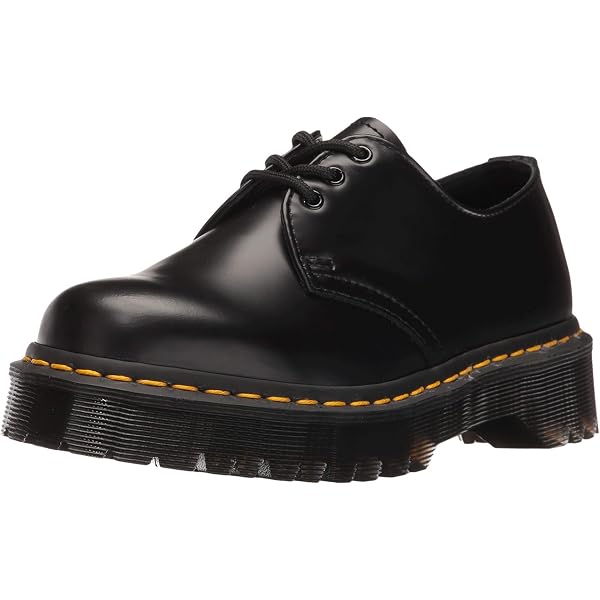 Amazon | Dr. Martens レディース 3989 Brogue ウィングチップシューズ