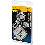 Komelon コメロン メジャー キーマスター テープ幅6mm 2m KMC-14C