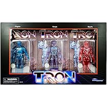 Tronトロンフィギュア セット 約15cm　当時物 トロン セレクト/ TRON アクションフィギュア 3種セット
