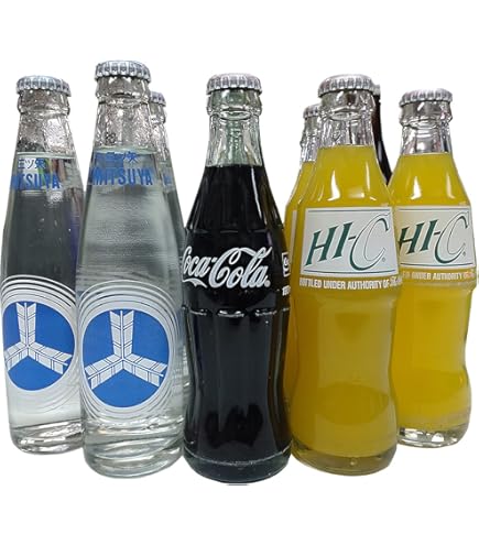 Amazon.co.jp: 瓶ジュースオリジナルセット6種類各4本ずつ 計24本