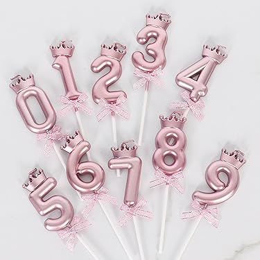 Amazon.co.jp: DELUXEFOX バースデー キャンドル 10点セット