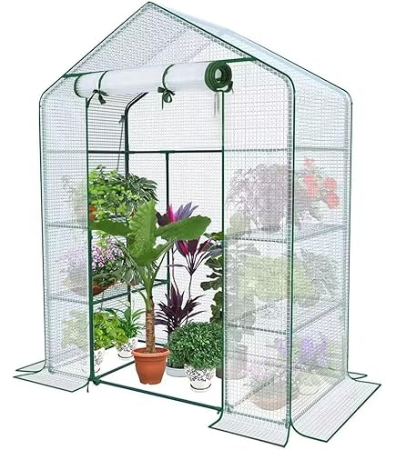 ビッググリーン温室 BGO-122 ビニール温室 ビニールハウス　特大 楽天市場】【ビッググリーン温室 / グレージュ】 ビニールハウス 家庭