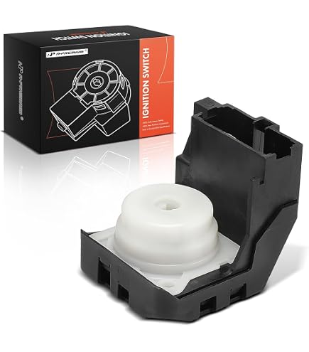 Genuine OEM Honda Civic Ignition Switch 35130-S04-305 – Fits 1998-2000 Civic, Direct Front Replacement