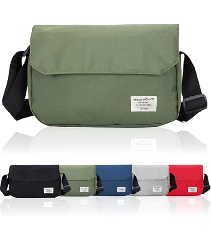 Amazon.co.jp: ハンティングワールド デニム メッセンジャーバッグ