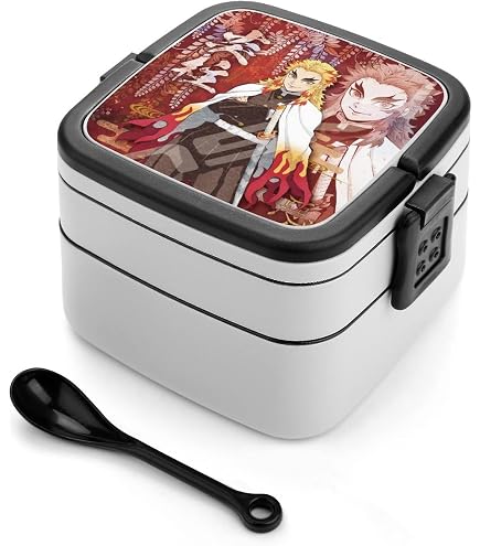Amazon | 鬼滅の刃 ランチボックス PL-1R(仕切付) | 鬼滅の刃 | 弁当箱