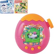 Amazon | [バンダイ(BANDAI)] Tamagotchi Paradise - Orange Tropics