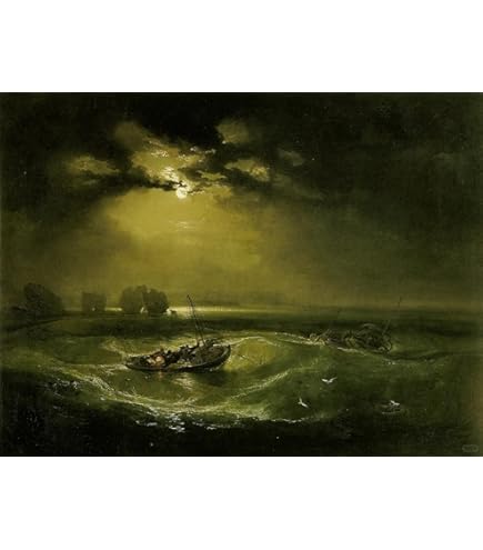 Amazon | 14CT 刺繍キット《ローヌ川の星月夜》刺繍キット 初心者