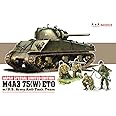 ドラゴン 1/35 アメリカ陸軍 M4A3シャーマン 75mm砲型 ヨーロッパ戦線+1/35 WW.II アメリカ陸軍 対戦車チーム 日本特別企画限定セット SP-112