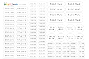 ZI:L（ジール） 名前シール 防水 布用 ノンアイロン 5種類 110枚 貼るだけ 靴下用 耐水 タグ 洗濯可 防水 保育園 幼稚園 小学校 入園準備 入学準備 入学セット (シンプル 無地 ホワイト sentaku1267 Aタイプ)