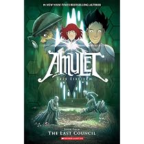 Amulet: The Last Council: 4 : Kibuishi, Kazu: Amazon.sg: Books