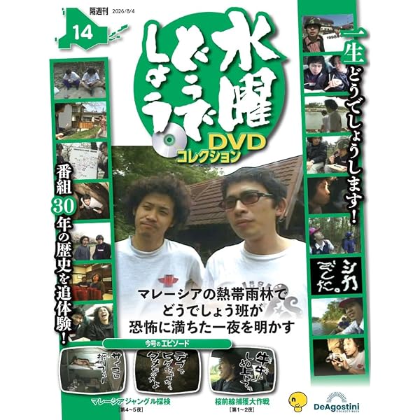 水曜どうでしょう DVDコレクション 第13号(東京 2泊3日70km 第4夜