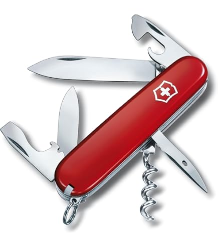 Amazon | VICTORINOX(ビクトリノックス) ピクニッカー レッド スイス