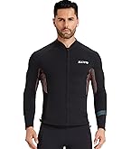 Amazon | ウエットスーツ タッパー メンズ 2mm 長袖 ジャケット
