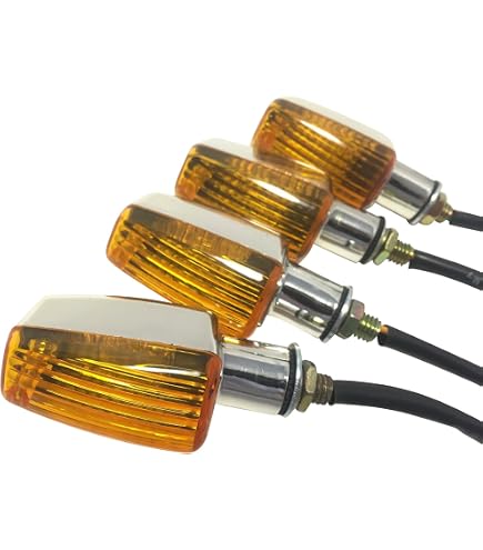 Amazon | AHL バイク ウィンカー 12V 左右 2個入 セット KLE 250/400