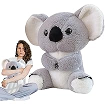 青いコアラ ぬいぐるみ 感謝の涙 Amazon.co.jp: 癒しのコアラベア、眠っているコアラぬいぐるみ
