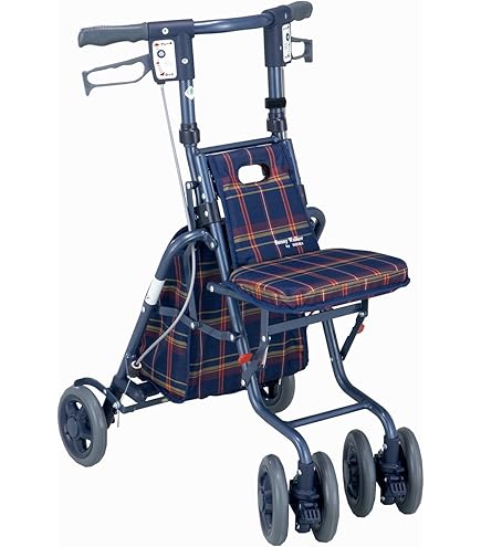 新品島製作所 サニーウォーカーSP シルバーカー U字ハンドル コンパクトカー 島製作所】サニーウォーカーSP(小) 【シルバーカー通販のYUA】