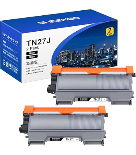 Amazon.co.jp: brother ブラザー TN-11J/27J共通 (BK/ブラック