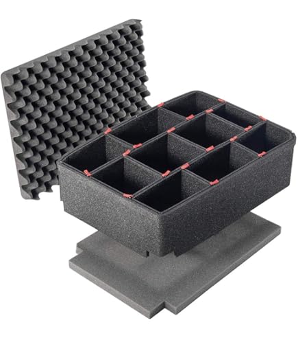 Amazon | PELICAN 1535 ケｰス用フォｰムセット 1535FOAM | パーツボックス