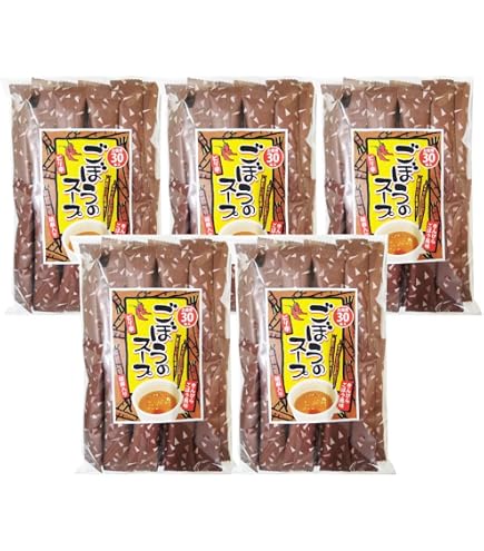 Amazon | ニホンサンミ ごぼうのスープ MT-GOBOUSOUP×3袋 | マツザワ