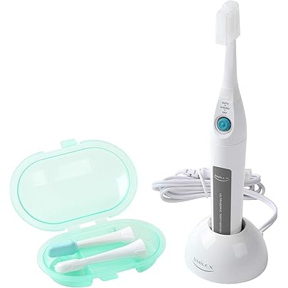 Amazon.co.jp: エミデント 超音波電動ハブラシ スターターセット  