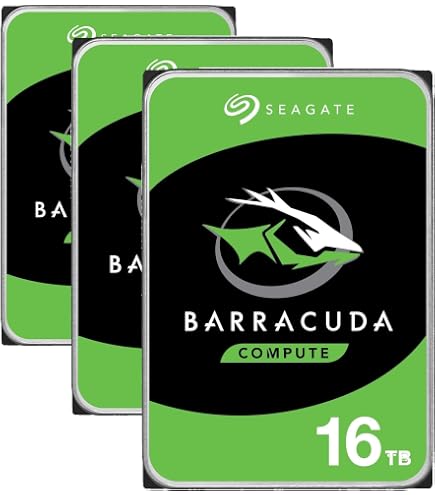 b*c様 Seagate BarraCuda 20TB HDD 本体 Amazon | Seagate BarraCuda 3.5インチ 内蔵HDD 20TB PC用