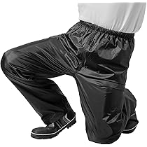 Amazon | マック(Makku) レインパンツ 耐水圧:10000mmH2O 非